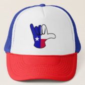 Casquette Drapeau du Texas Shaka (Devant)