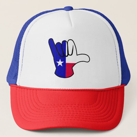 Casquette Drapeau du Texas Shaka (Devant)
