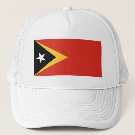 Casquette Drapeau du Timor oriental (Devant)