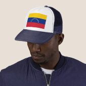 Casquette Drapeau du Venezuela (En situation)