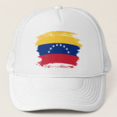 Casquette Drapeau du Venezuela (Devant)