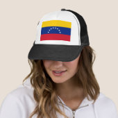 Casquette Drapeau du Venezuela (En situation)