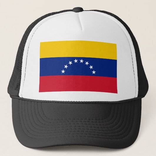 Casquette Drapeau du Venezuela (Devant)