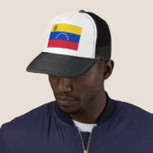 Casquette Drapeau du Venezuela (En situation)
