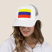 Casquette Drapeau du Venezuela (En situation)