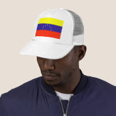 Casquette Drapeau du Venezuela (En situation)