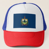 Casquette Drapeau du Vermont (Devant)