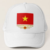 Casquette Drapeau du Vietnam (Devant)