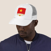Casquette Drapeau du Vietnam (En situation)
