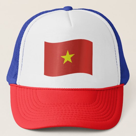 Casquette Drapeau du Vietnam (Devant)
