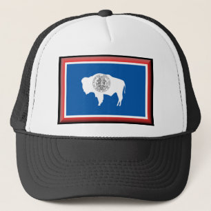 Casquette Drapeau du Wyoming