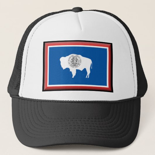 Casquette Drapeau du Wyoming (Devant)