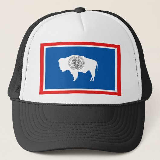Casquette Drapeau du Wyoming (Devant)