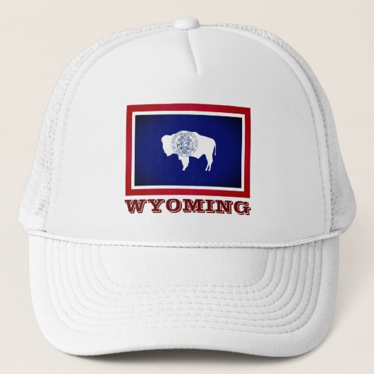 Casquette Drapeau du Wyoming (Devant)