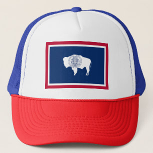 Casquette Drapeau du Wyoming