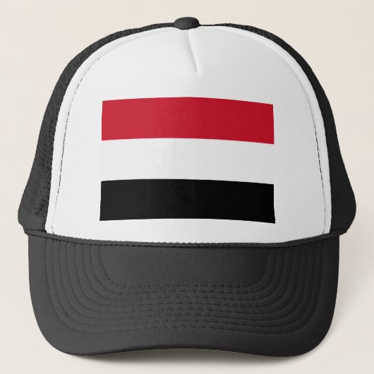 Casquette Drapeau du Yémen (Devant)