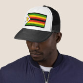 Casquette Drapeau du Zimbabwe (En situation)