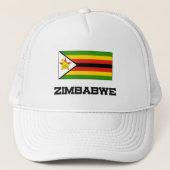 Casquette Drapeau du Zimbabwe (Devant)
