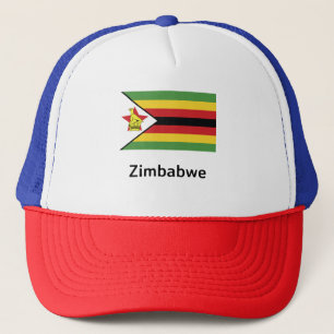 Casquette Drapeau du Zimbabwe