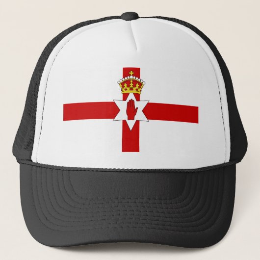 Casquette Drapeau d'ulster d'Irlande du Nord (Devant)