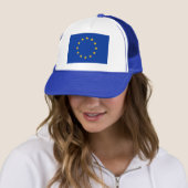 Casquette Drapeau d'Union européenne (En situation)