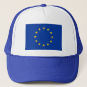 Casquette Drapeau d'Union européenne (Devant)