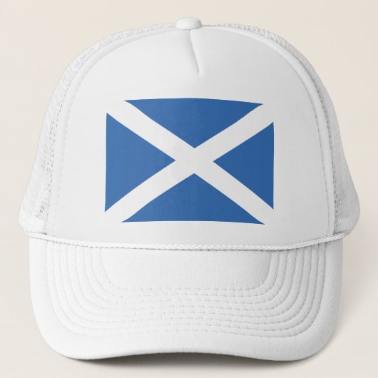 Casquette Drapeau écossais (Devant)