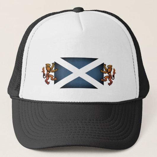 Casquette Drapeau écossais Lion & Scottish, Écosse / mode (Devant)