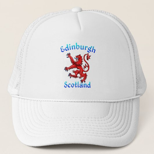 Casquette Drapeau écossais Rampant (Devant)