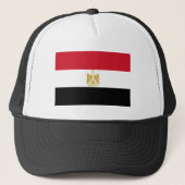 Casquette Drapeau égyptien (Devant)