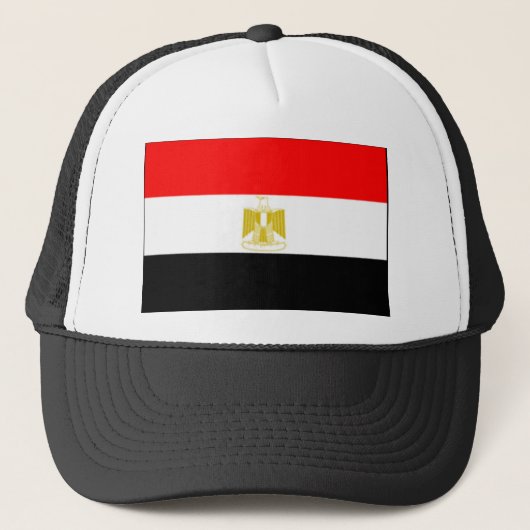 Casquette drapeau égyptien (Devant)