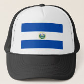 Casquette Drapeau El Salvador (Devant)