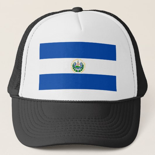 Casquette Drapeau El Salvador (Devant)