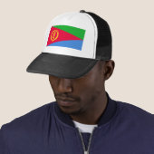Casquette Drapeau Érythrée (En situation)
