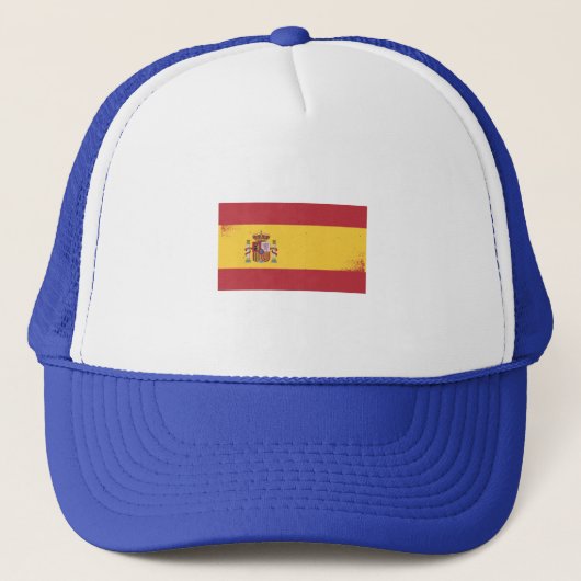 Casquette Drapeau Espagne (Devant)