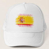 Casquette Drapeau espagnol (Devant)