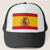 Casquette Drapeau espagnol (Devant)