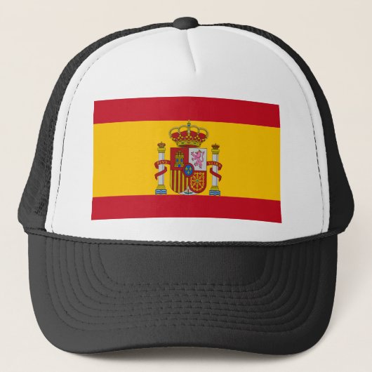Casquette Drapeau espagnol (Devant)