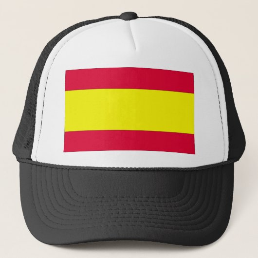 Casquette Drapeau espagnol (Devant)