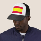 Casquette Drapeau espagnol (En situation)