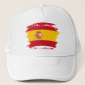 Casquette Drapeau espagnol (Devant)