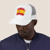 Casquette Drapeau espagnol (En situation)