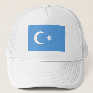 Casquette Drapeau est de Turkestan Uyghur