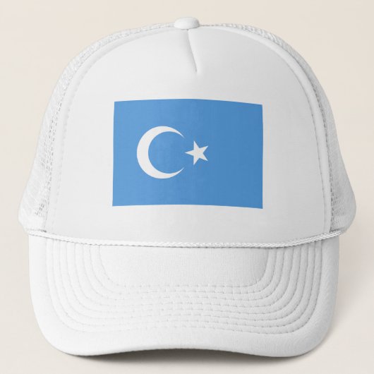 Casquette Drapeau est de Turkestan Uyghur (Devant)