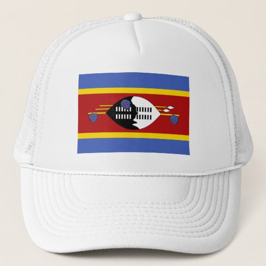 Casquette Drapeau Eswatini (Devant)