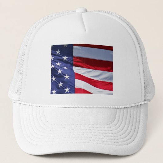 Casquette Drapeau États-Unis (Devant)