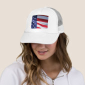 Casquette Drapeau États-Unis (En situation)