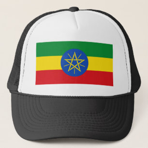 Casquette Drapeau Éthiopie