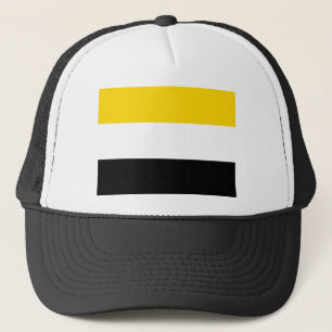 Casquette Drapeau ethnique Arawakan de personnes de Garifuna