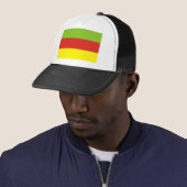 Casquette Drapeau ethnique du Bodoland, Inde (En situation)